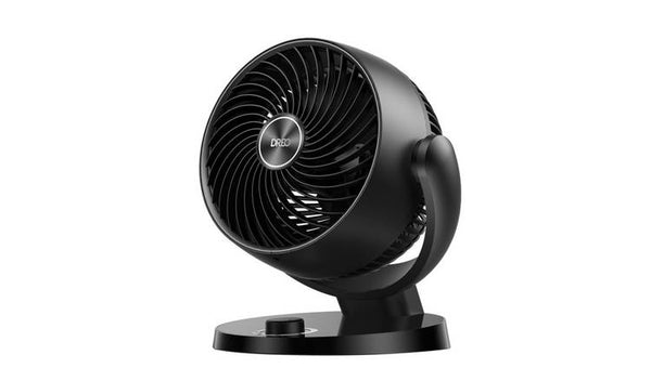 Dreo TurboPoly CF419 Black Air Circulator Desk Fan