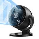 Dreo TurboPoly CF419 Black Air Circulator Desk Fan