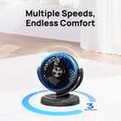 Dreo TurboPoly CF419 Black Air Circulator Desk Fan