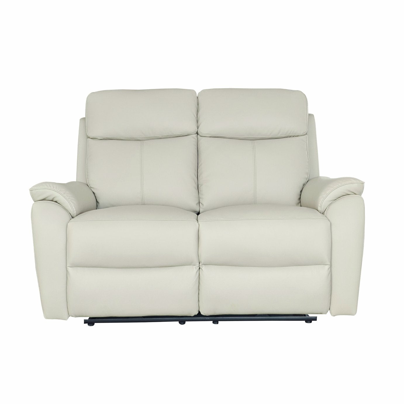 Aspire Kingsmere 2 Seater Power Recliner Sofa - Pewter