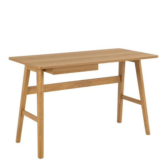 Furniture To Go Barnett 1 Drawer Office Desk - Natural