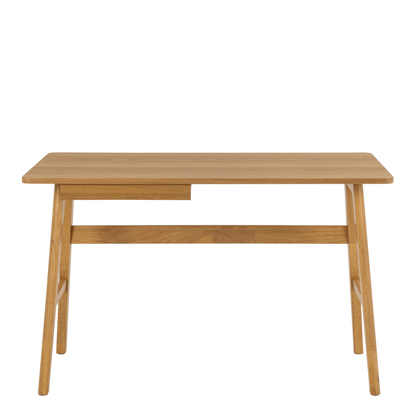 Furniture To Go Barnett 1 Drawer Office Desk - Natural