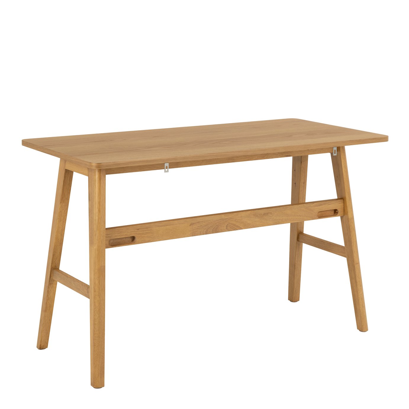Furniture To Go Barnett 1 Drawer Office Desk - Natural