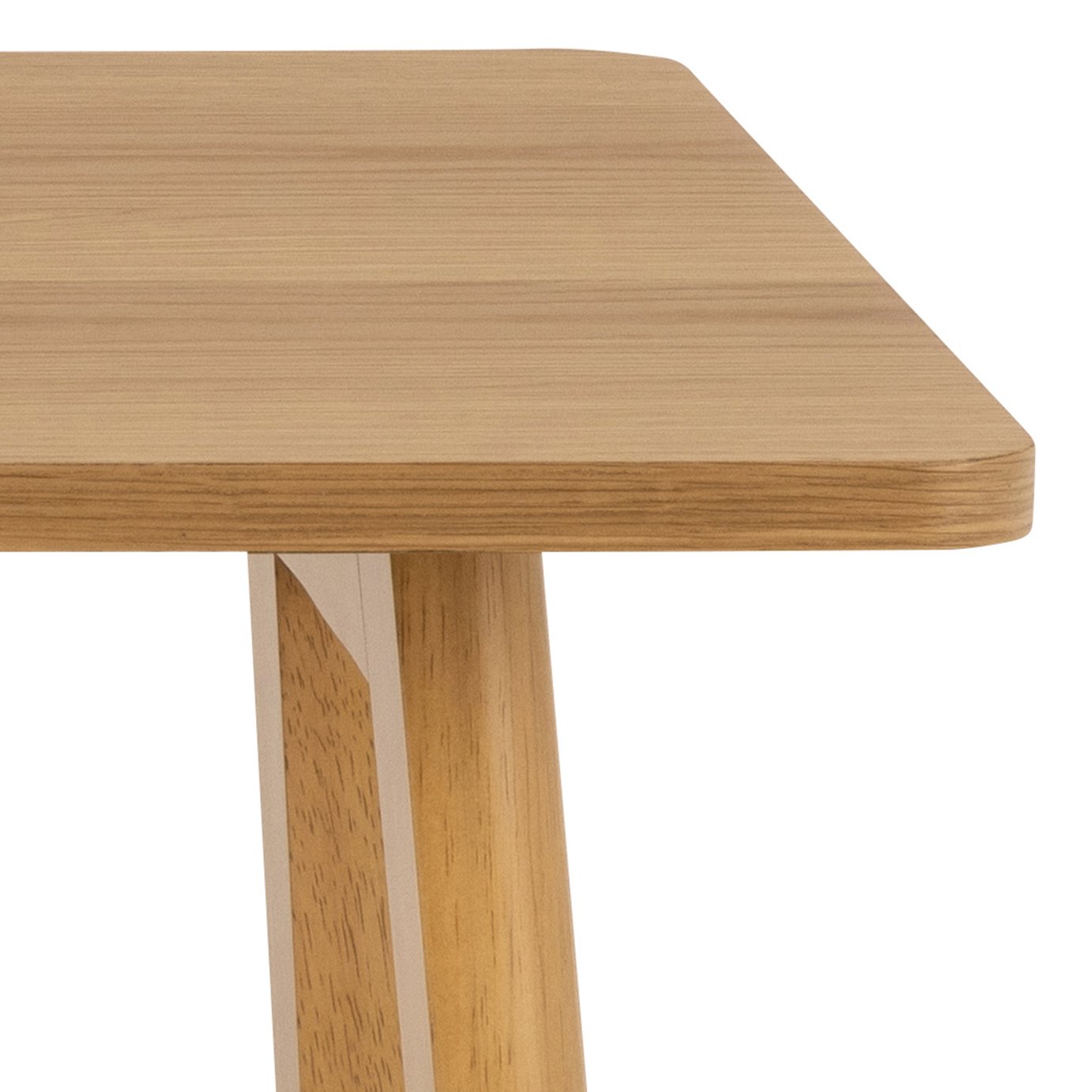 Furniture To Go Barnett 1 Drawer Office Desk - Natural