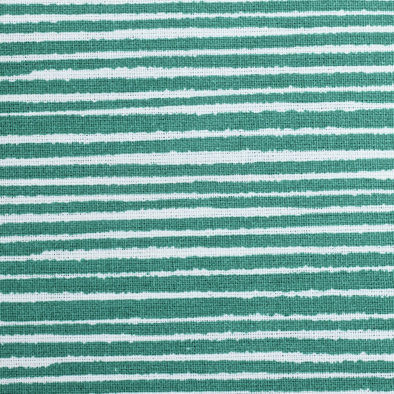 Argos Home Stockholm Stripe Teal Bedding Set - Single