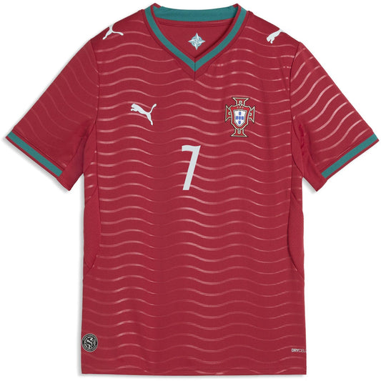 Puma Portugal Ronaldo Home Shirt World Cup 2026 Juniors