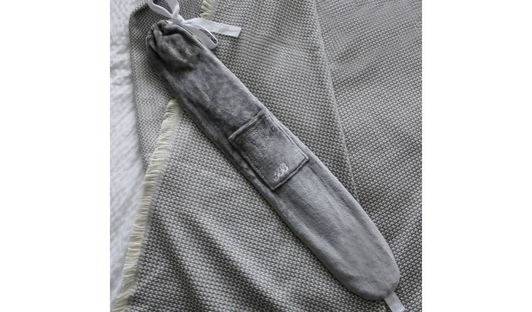 The Body Hot Water Bottle By YUYU – Grey
