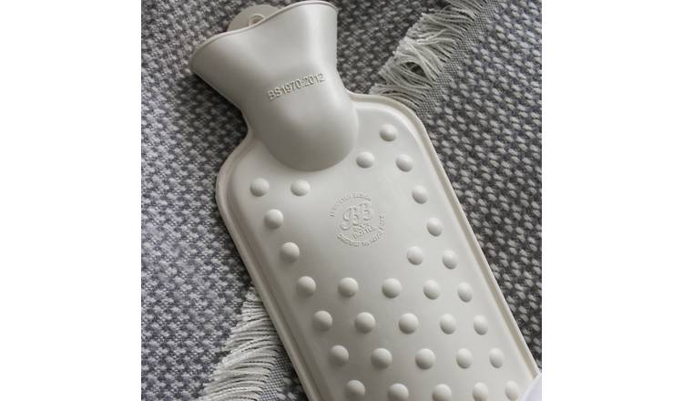 The Body Hot Water Bottle By YUYU – Grey