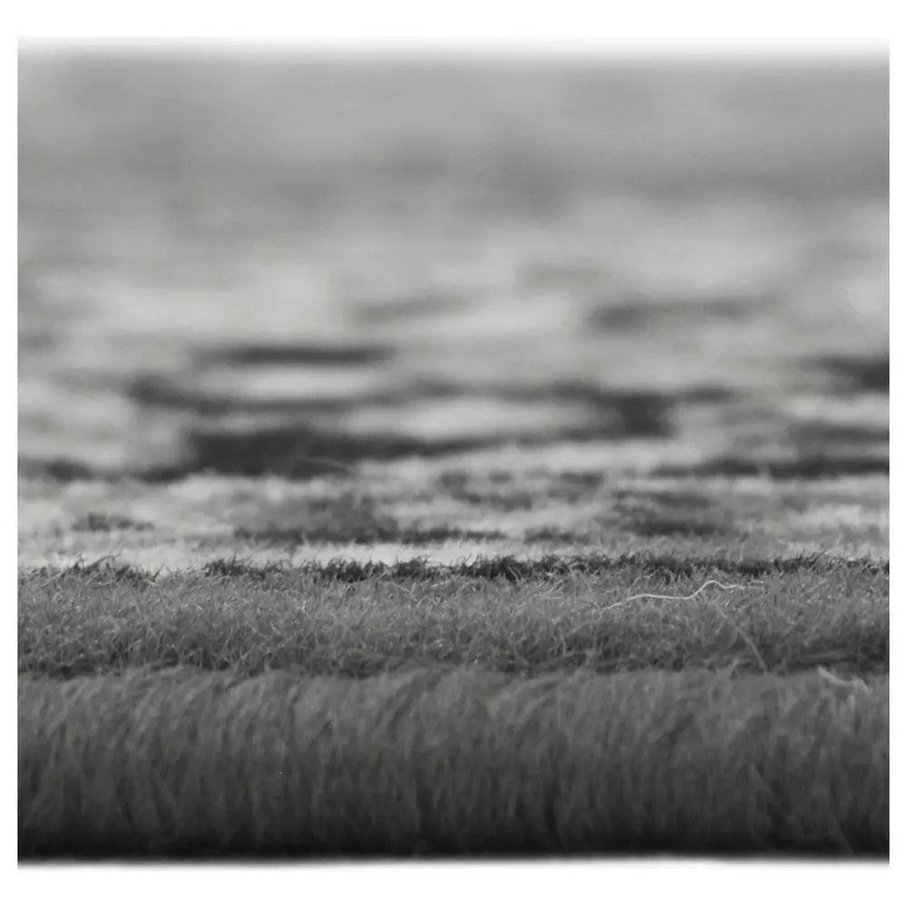 Homemaker Traditional Bukhura Grey Cut Pile Rug - 120x160cm