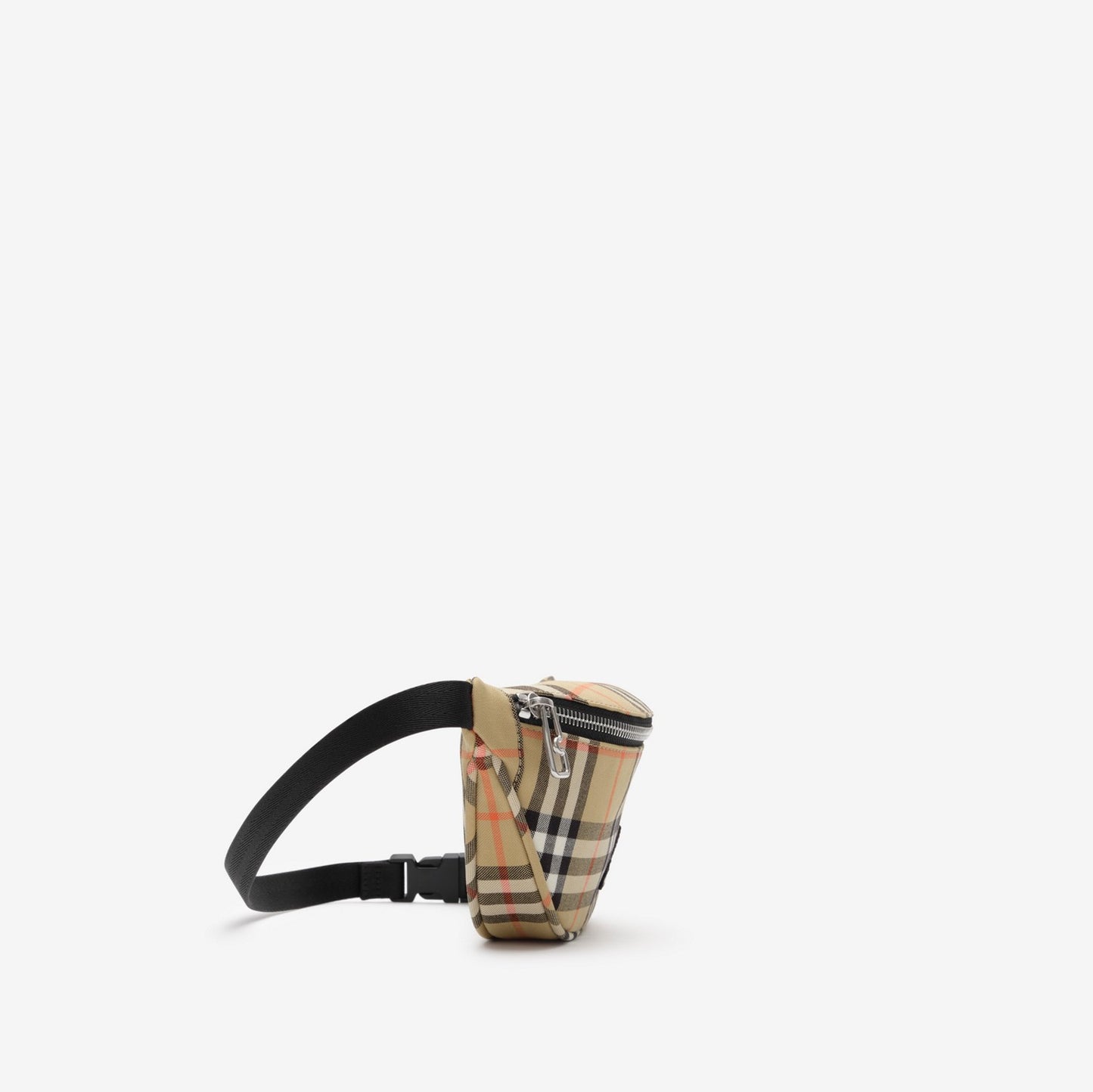 Check Belt Bag