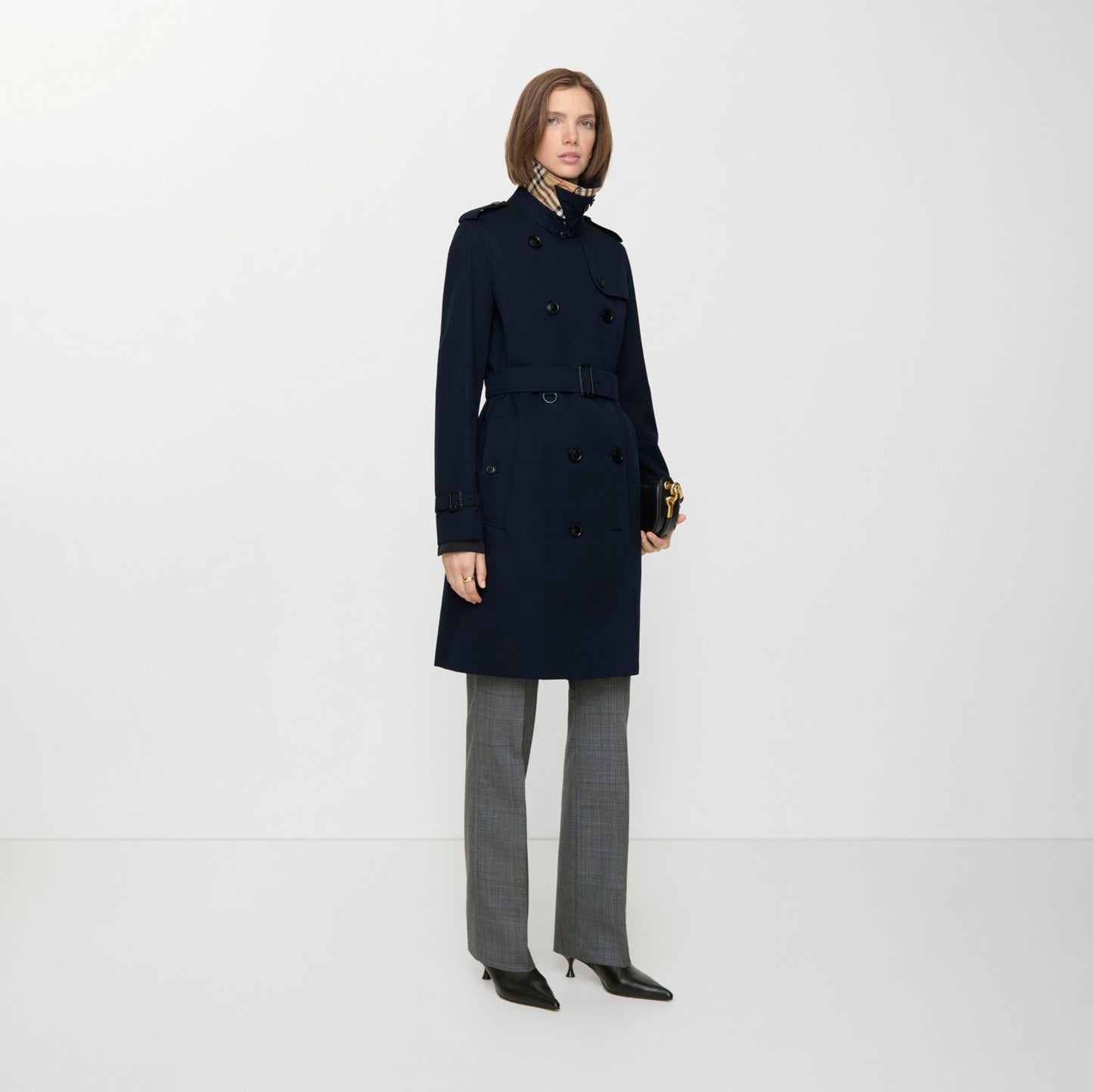 Mid-length Kensington Heritage Trench Coat