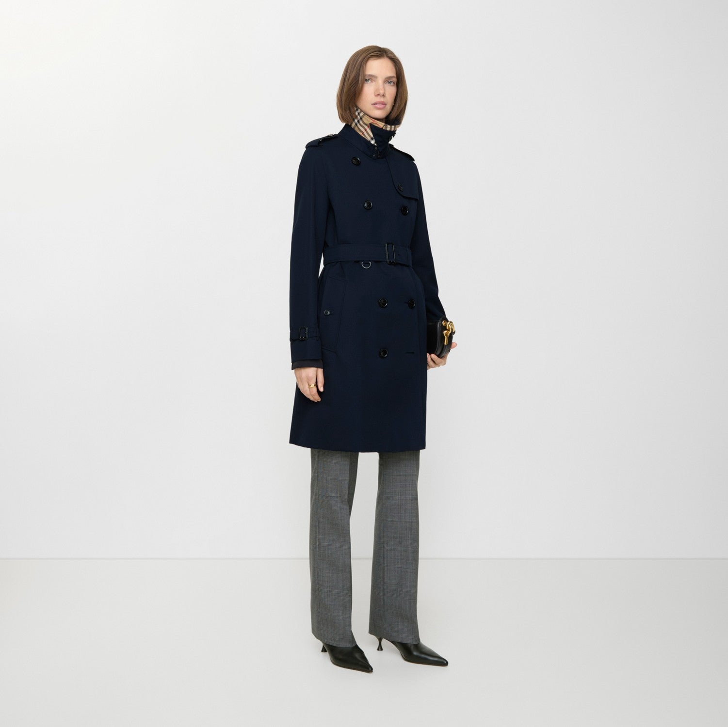 Mid-length Kensington Heritage Trench Coat