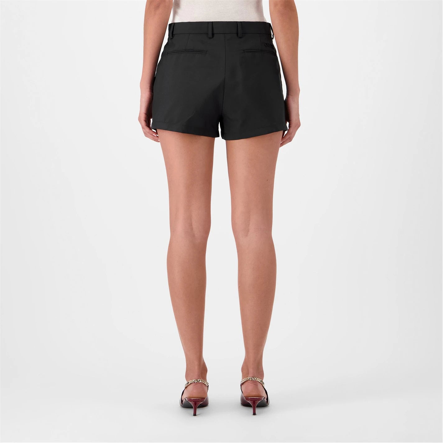 GUCCI Techo Gabardine Shorts