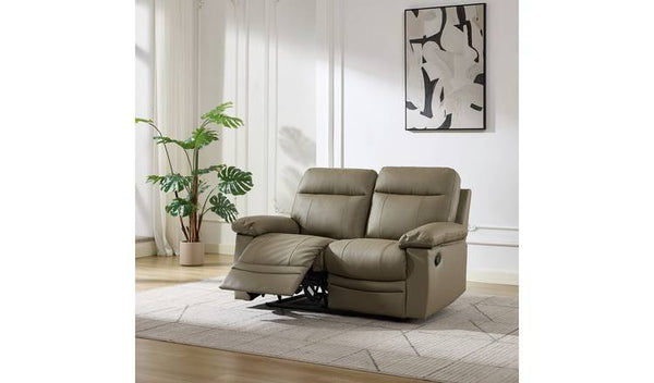 Argos Home New Paolo 2 Seater Manual Recliner Sofa - Grey