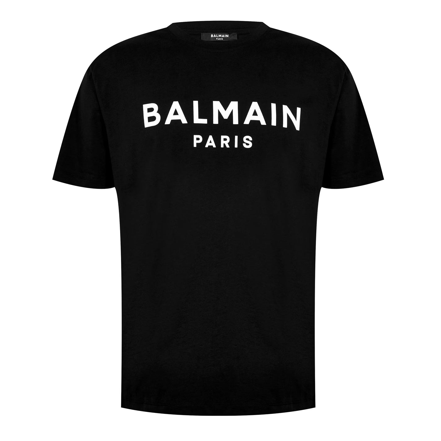 Men's Paris Print Logo Cotton T-Shirt