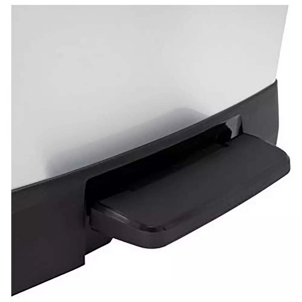 Curver 50 Litre Deco Pedal Bin - Silver