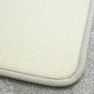 Catherine Lansfield Natural Memory Foam Bath Mat - 50x80cm