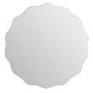 Argos Home Frameless Wavy Edge Round Mirror - 60x60cm