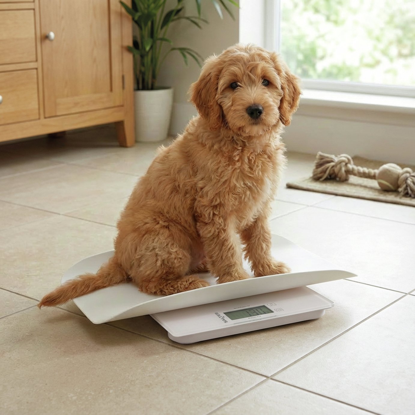 Salter 2 in 1 Digital Baby Scale
