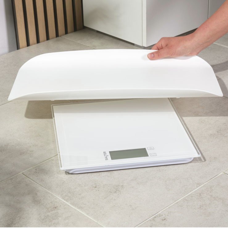 Salter 2 in 1 Digital Baby Scale