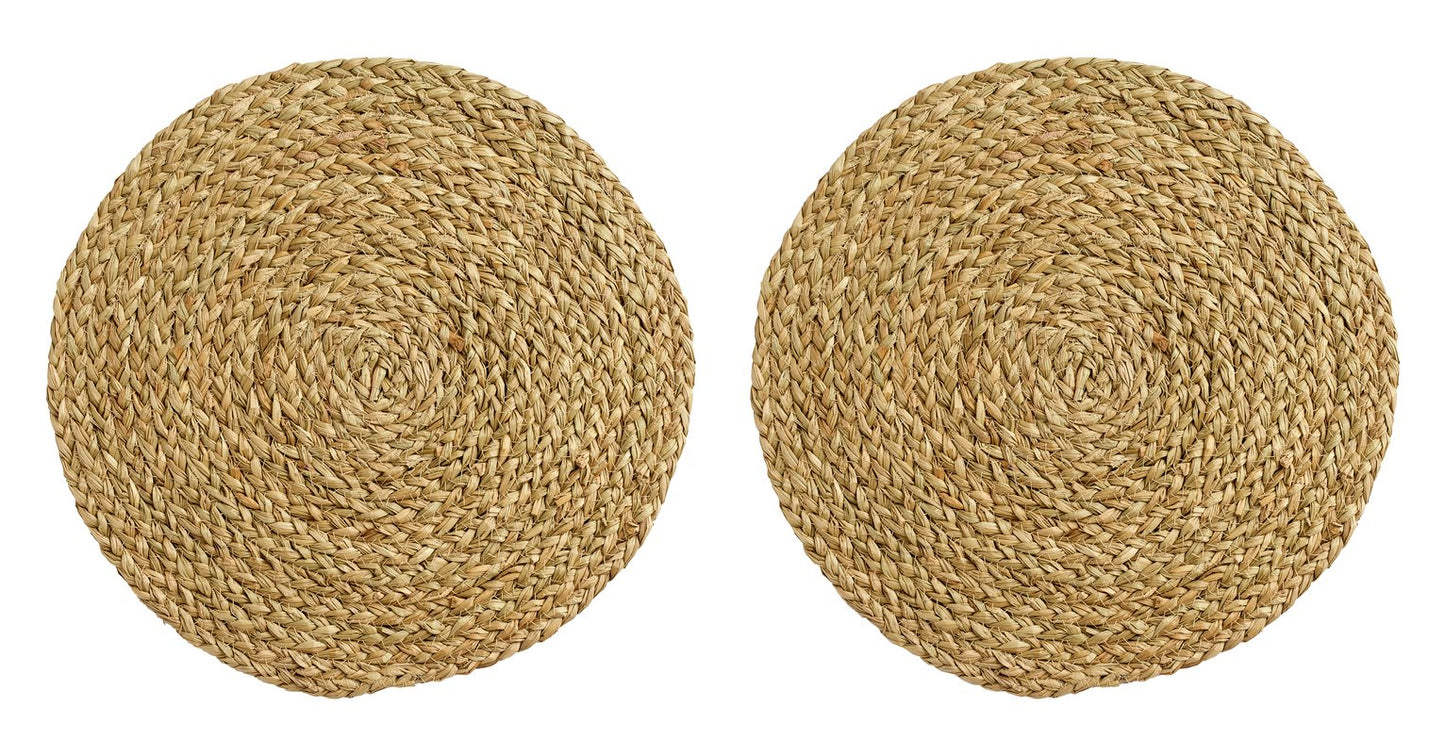 Argos Home Med Coastal Woven Set of 2 Placemats