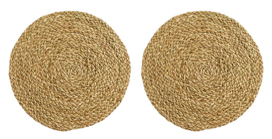 Argos Home Med Coastal Woven Set of 2 Placemats