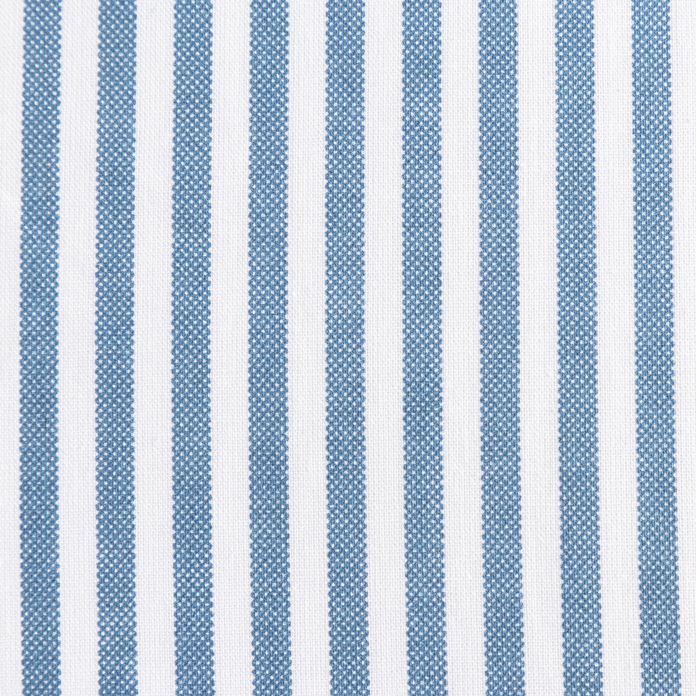 Habitat Cotton Oxford Edge Stripe Denim Bedding Set- Toddler