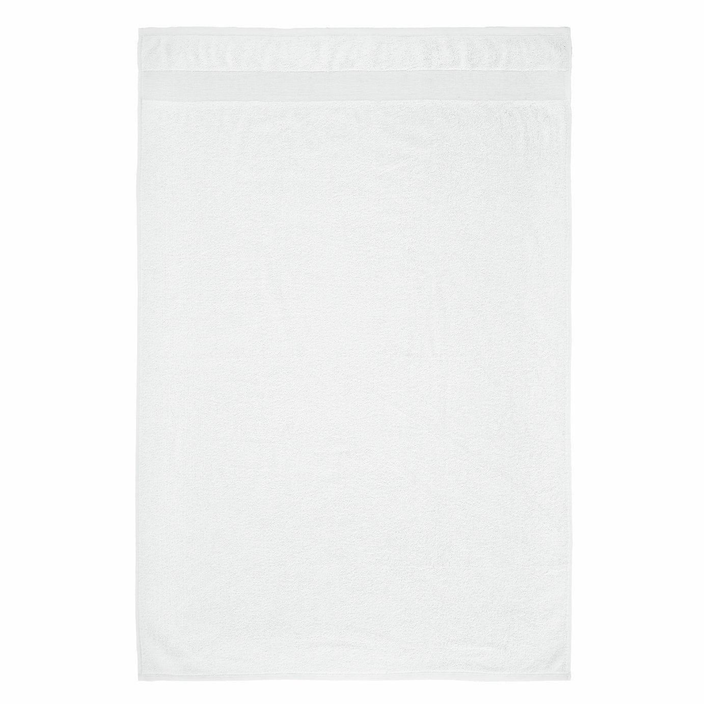 Catherine Lansfield Anti Bacterial Bath Sheet - White