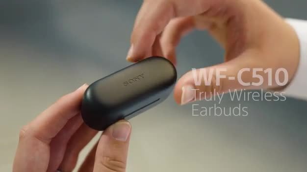 Sony WF-C510 True Wireless Earbuds - Yellow