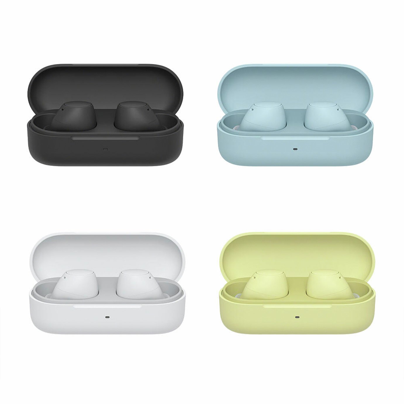 Sony WF-C510 True Wireless Earbuds - Yellow