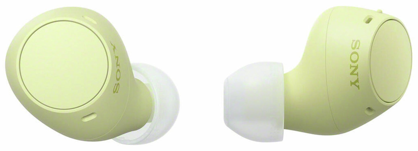 Sony WF-C510 True Wireless Earbuds - Yellow