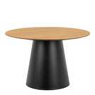 Furniture To Go Soli 4 Seater Round Dining Table - Natural