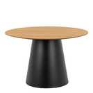 Furniture To Go Soli 4 Seater Round Dining Table - Natural
