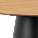 Furniture To Go Soli 4 Seater Round Dining Table - Natural