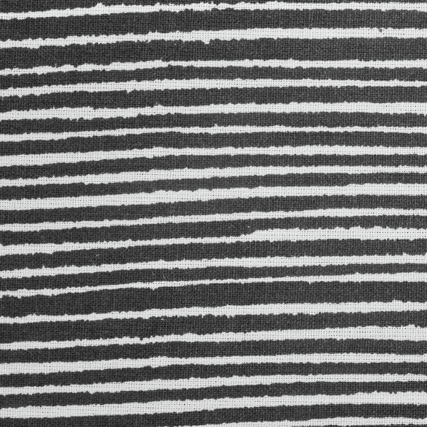 Argos Home Stockholm Stripe Black Bedding Set - Single