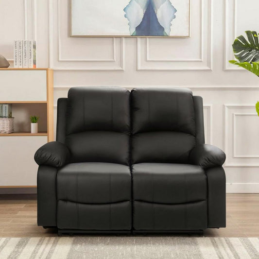 Electric Reclining Leather Sofa Set