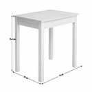 Argos Home Sendi 2 Seater Dining Table - Natural