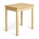 Argos Home Sendi 2 Seater Dining Table - Natural