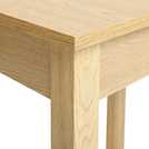 Argos Home Sendi 2 Seater Dining Table - Natural