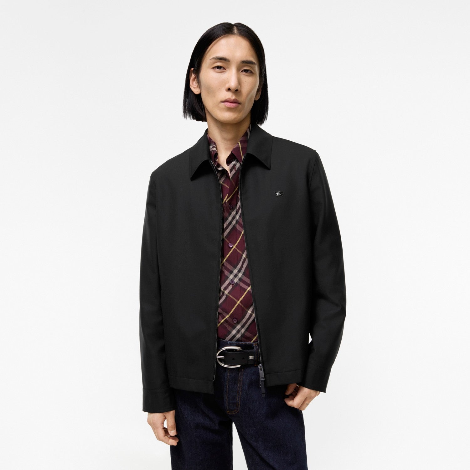Wool Bloomsbury Harrington Jacket