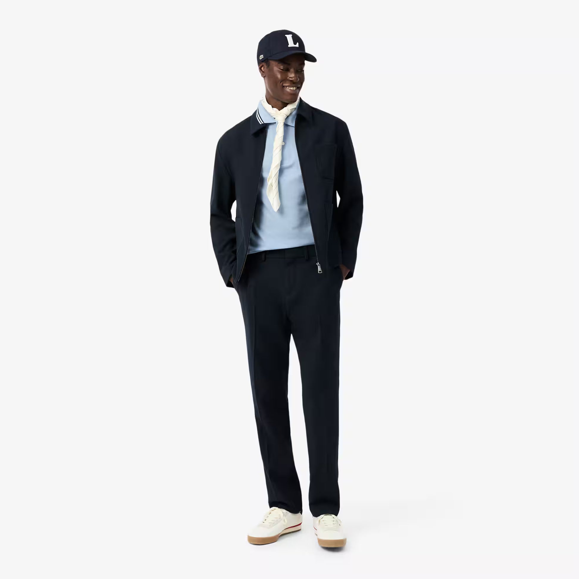 Regular Fit Trim Accent L.12.12 Polo Shirt