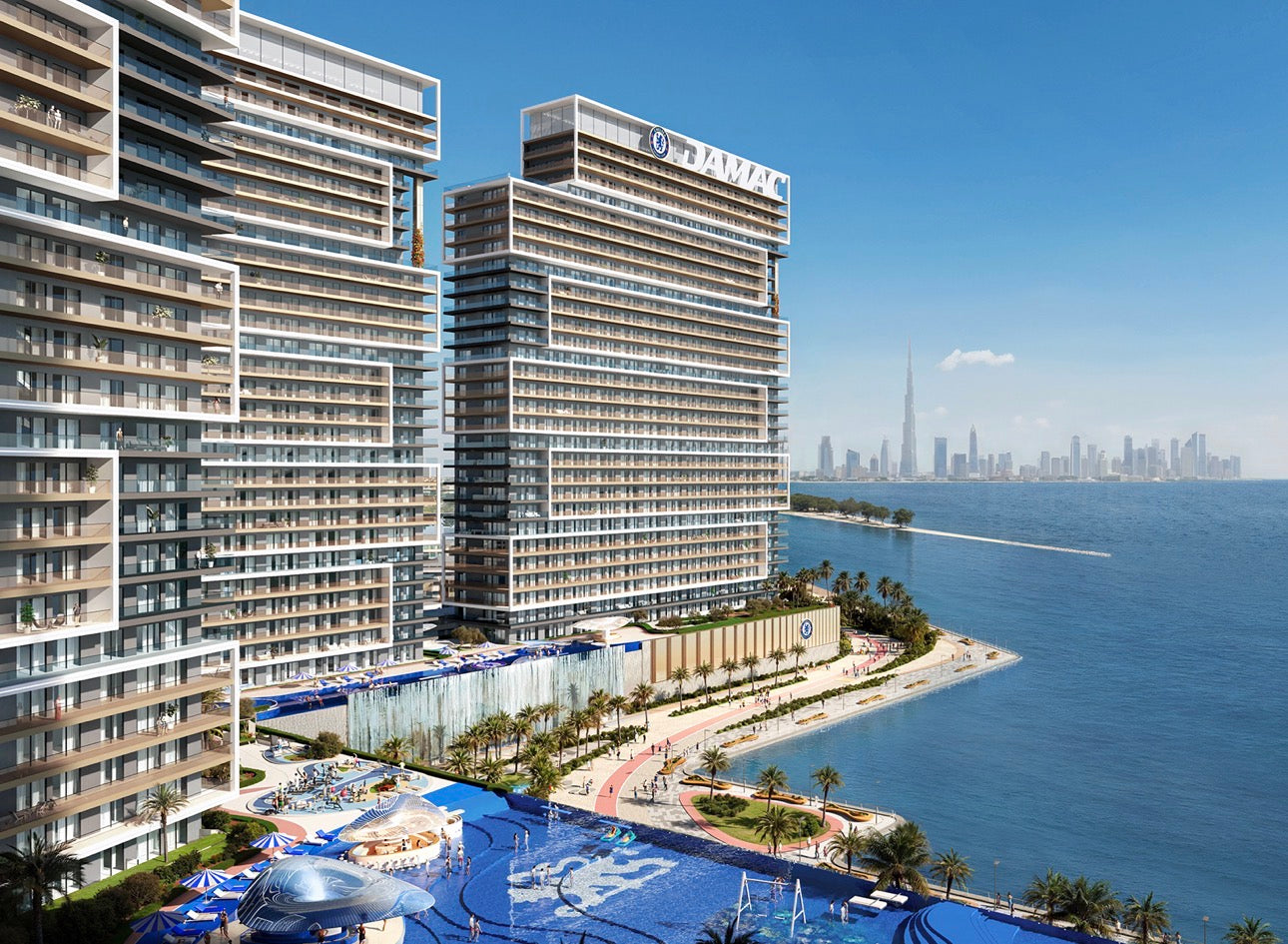 Chelsea Residences 1-2-3 Bedroom Ultra Luxury Homes — Dubai Maritime City