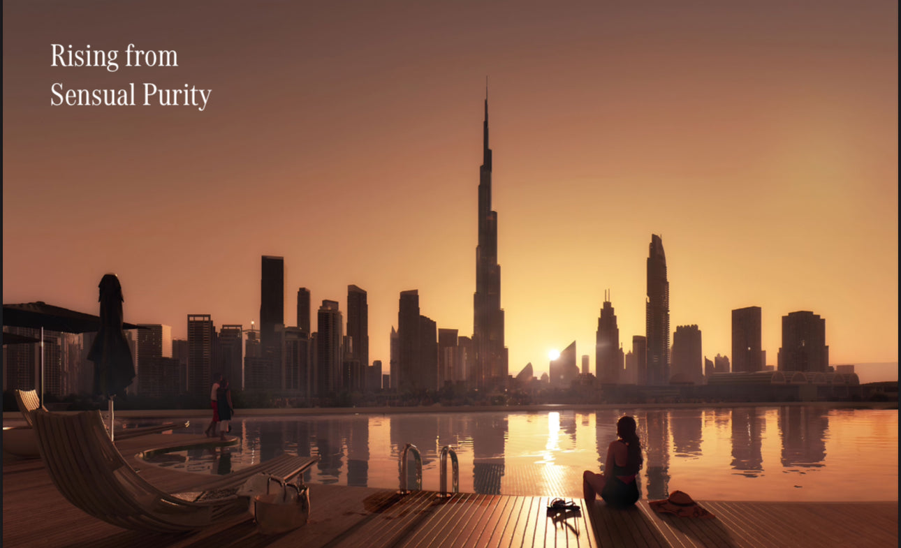 Mercedes-Benz Places 2-6 Bedroom Ultra Luxury Residences Downtown Dubai