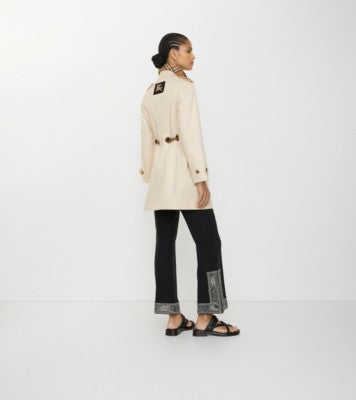 Short Gabardine Stonehaven Car Coat