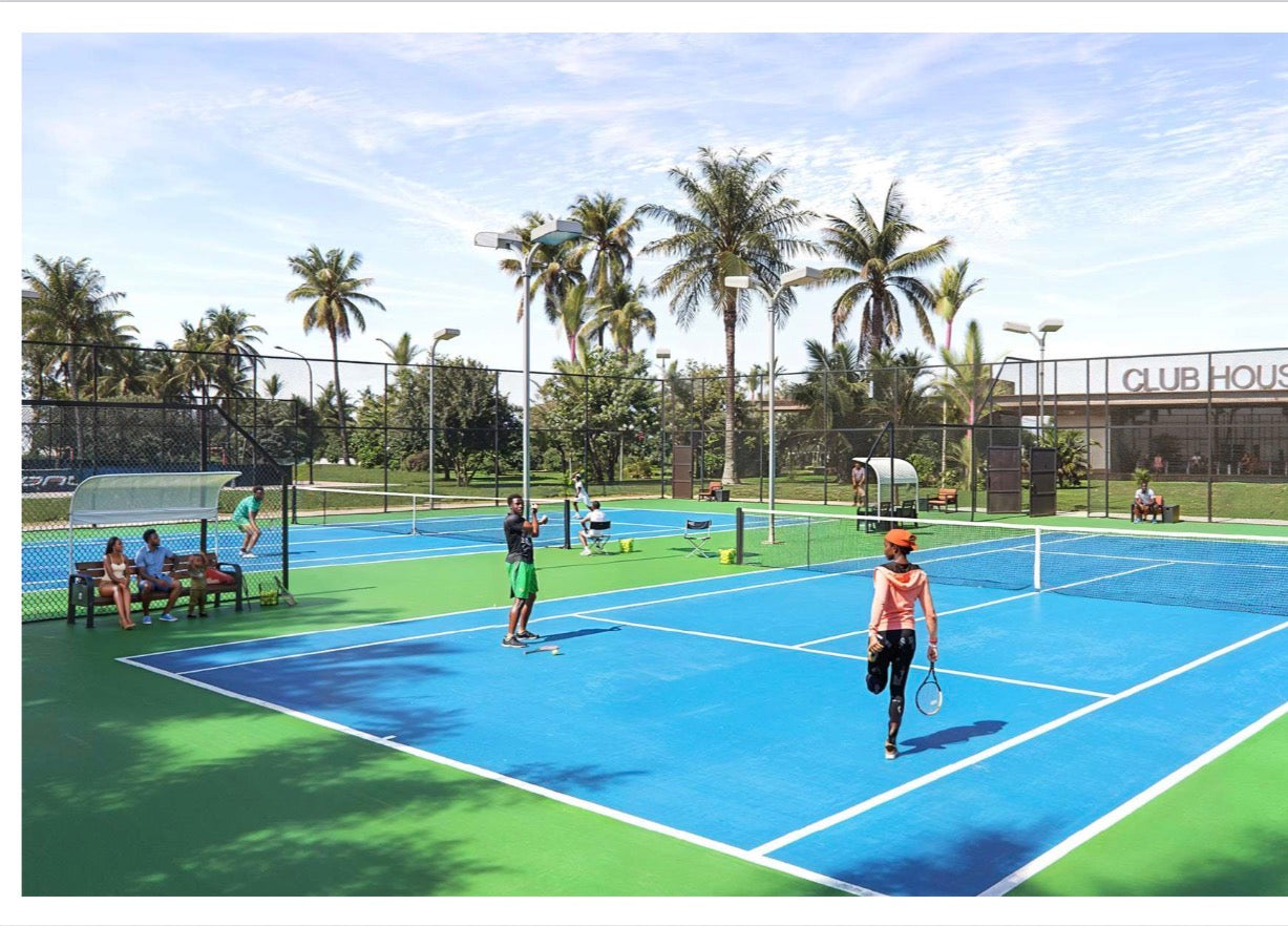 Devtraco Woodlands — Serviced Plots and Modern Homes For Sale — 24Hr Secured Gated Community — Essential Amenities and Facilities — Dawhenya Ghana
