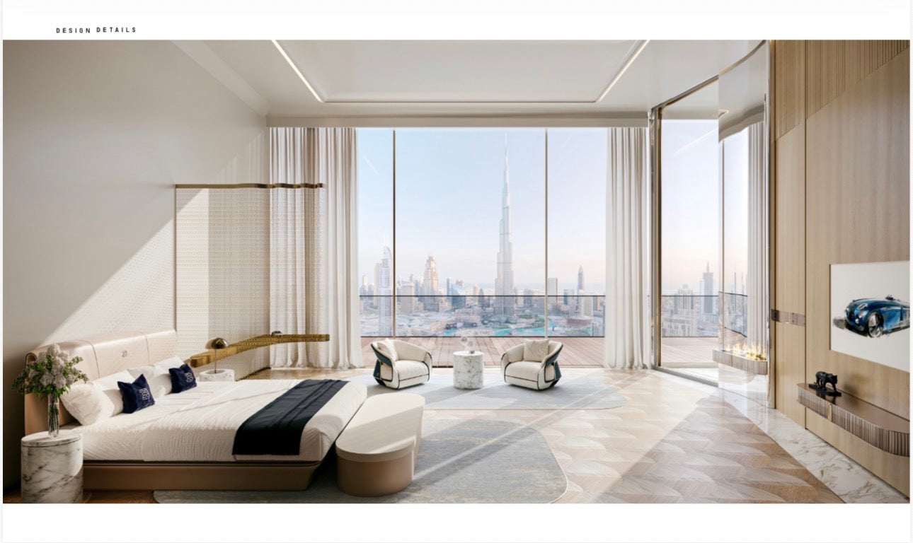 Bugatti Residences 2 — 8 Bedroom Ultra Luxury Sky Mansions | Penthouses—Residential Masterpiece Lifestyle