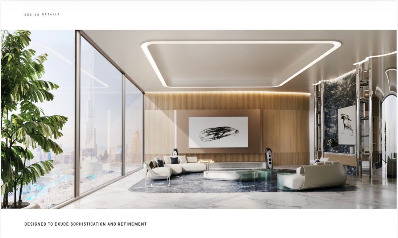 Bugatti Residences 2 — 8 Bedroom Ultra Luxury Sky Mansions | Penthouses—Residential Masterpiece Lifestyle