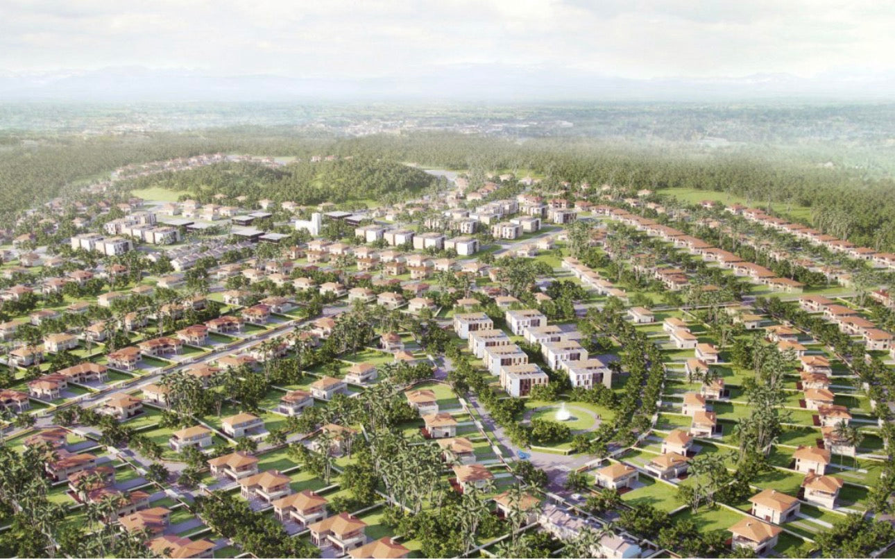 King City — 2515 Acres Serviced Plots for Sale — Masterplanned Mixed-Use City — Oil City Takoradi Ghana