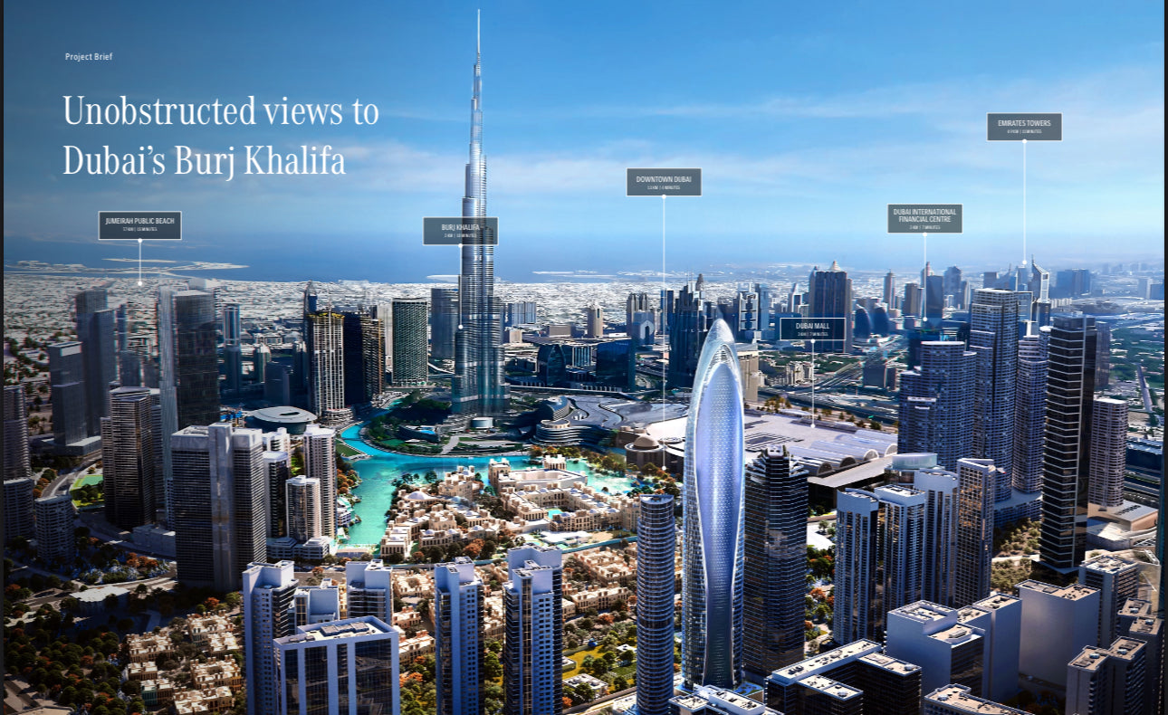 Mercedes-Benz Places 2-6 Bedroom Ultra Luxury Residences Downtown Dubai