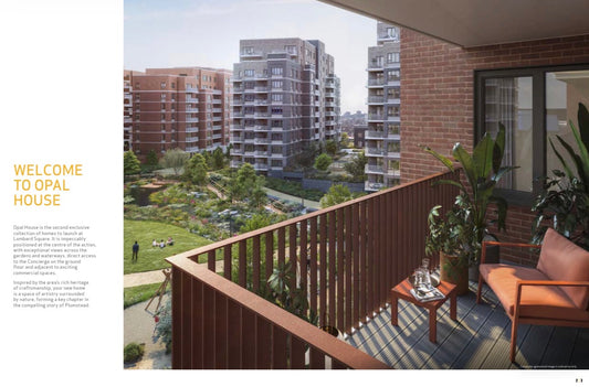 Lombard Square — Affordable Luxury 1-2-3 Bedroom Homes — Essential Amenities at Plumstead London—Royal Borough of Greenwich